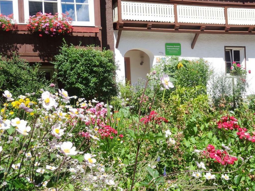 Haus Berktold Leilighet Bad Hindelang Eksteriør bilde